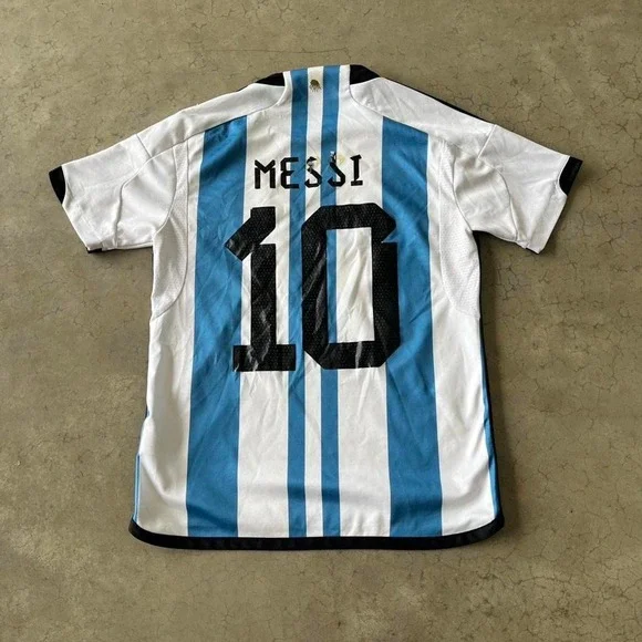 vintage y2k lionel messi argentina jersey - Picture 4 of 6
